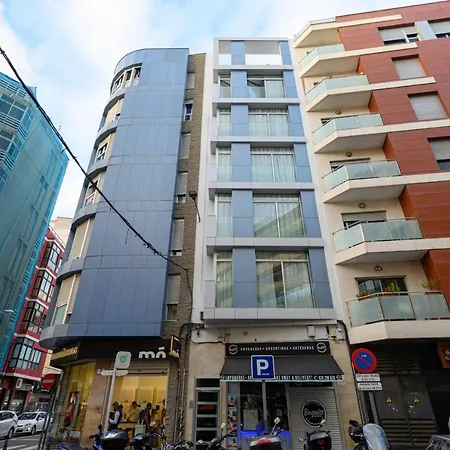 Loft - Side Sea Views - Aircon & Wifi Las Palmas de Gran Canaria